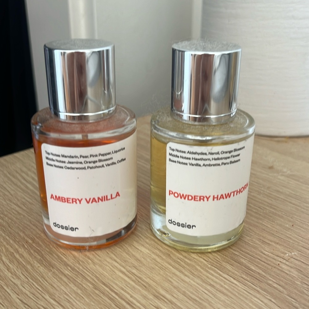 dossier perfume